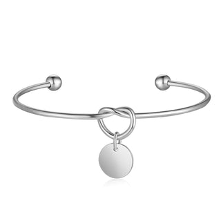 Custom Birthflower Bnagle Bracelet