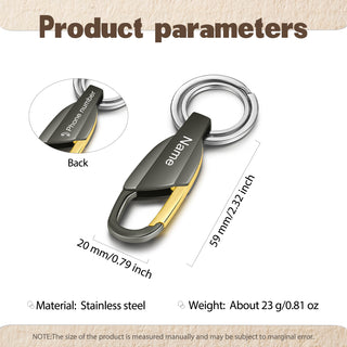 Custom Stainelss Steel Keychain