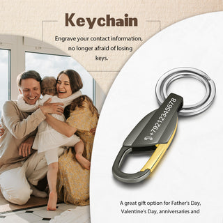 Custom Stainelss Steel Keychain