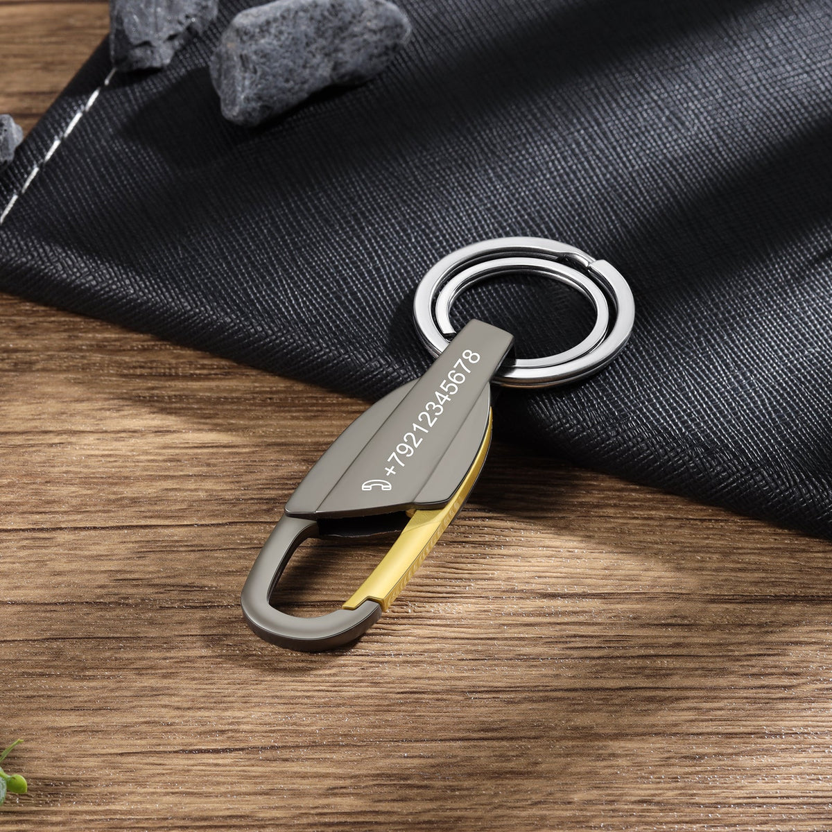 Custom Stainelss Steel Keychain