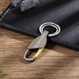 Custom Stainelss Steel Keychain