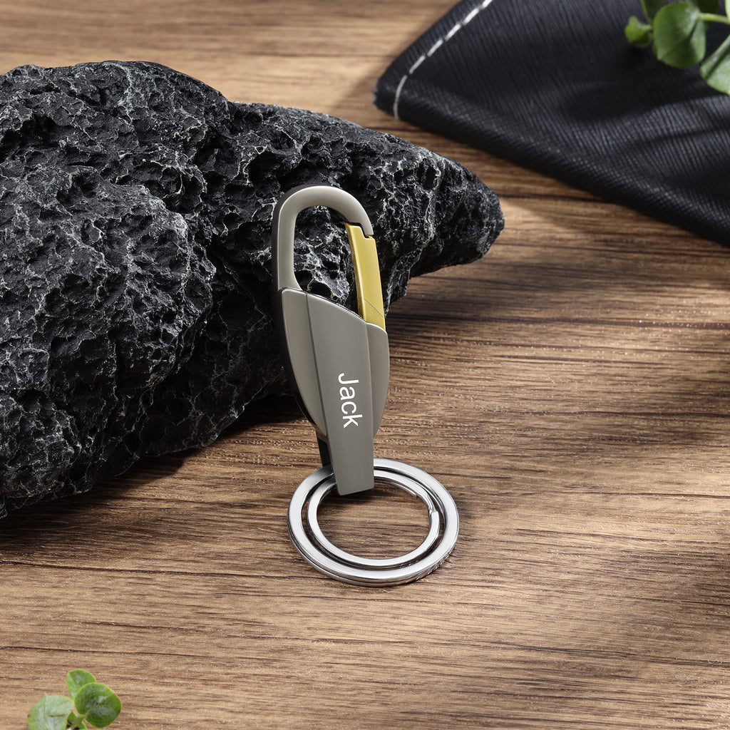 Custom Stainelss Steel Keychain
