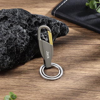 Custom Stainelss Steel Keychain