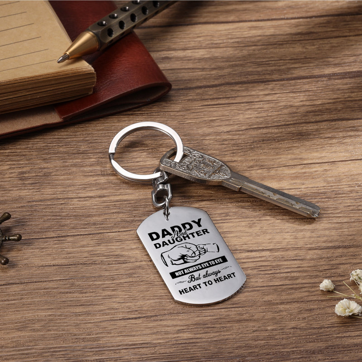 Custom Photo Keychain