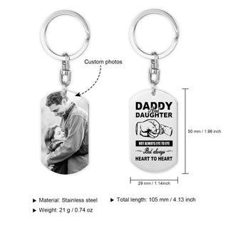 Custom Photo Keychain