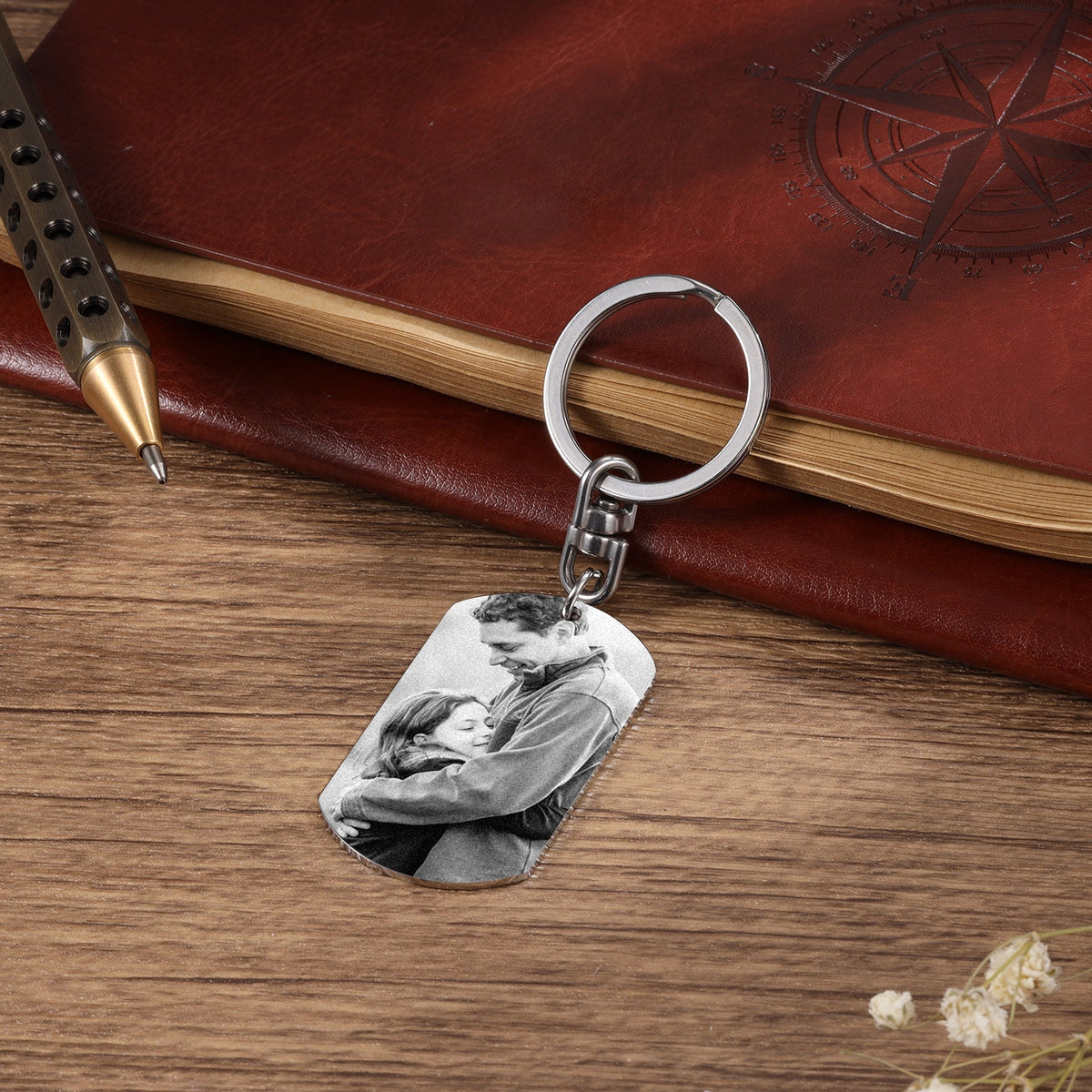 Custom Photo Keychain
