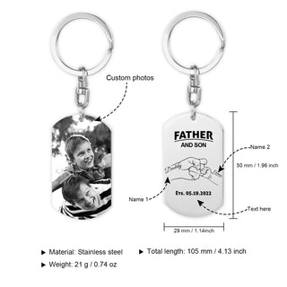 Custom Photo Keychain