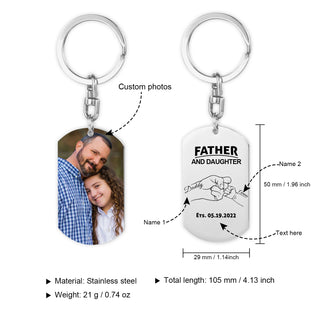 Custom Photo Keychain