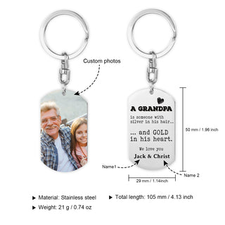 Custom Photo Keychain