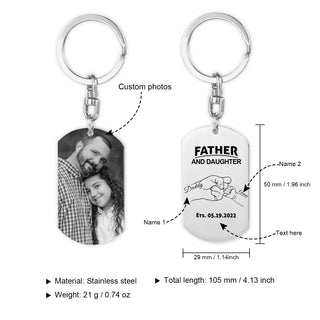 Custom Photo Keychain