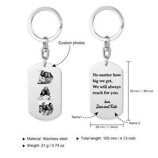 Custom Photo Keychain