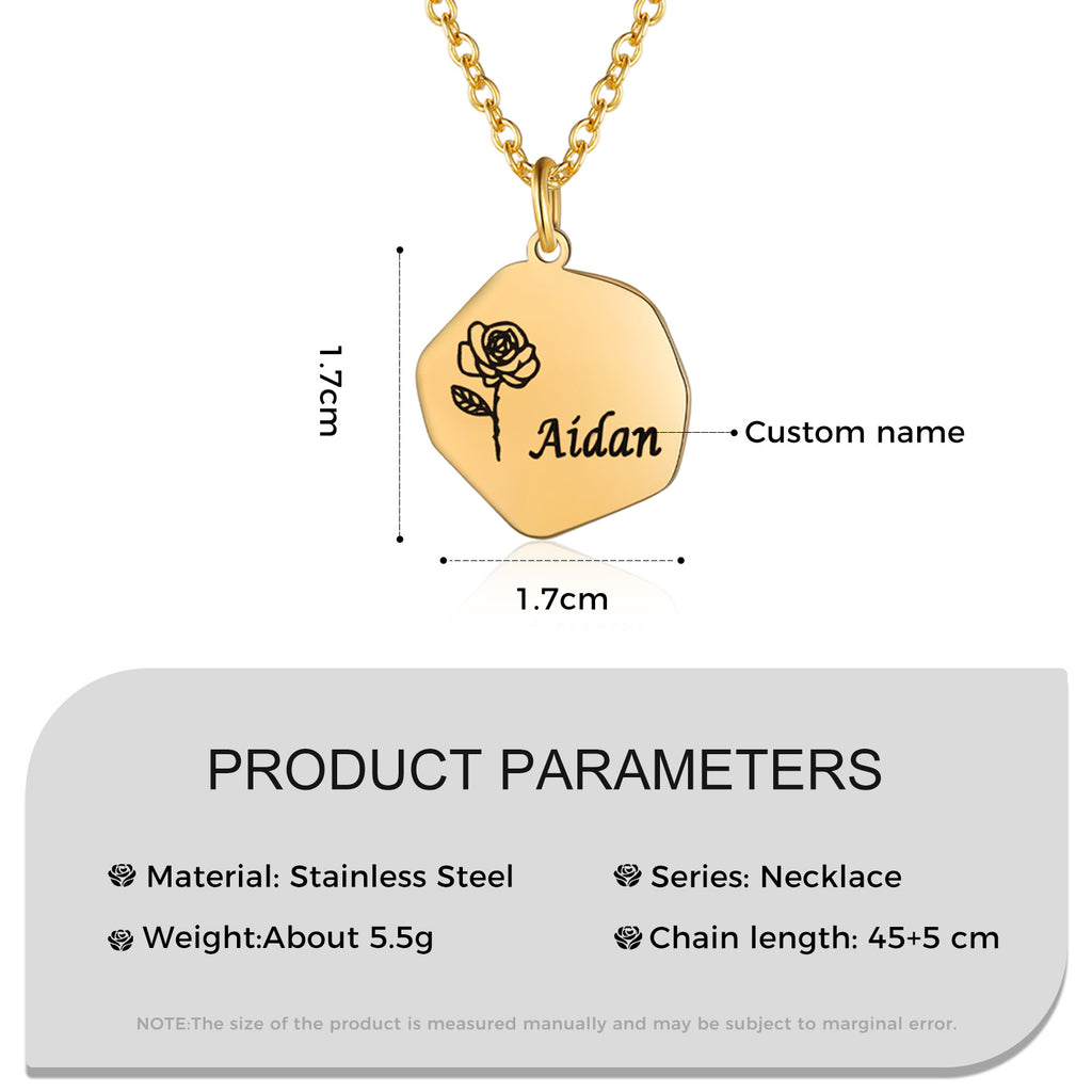 Custom Name Necklace
