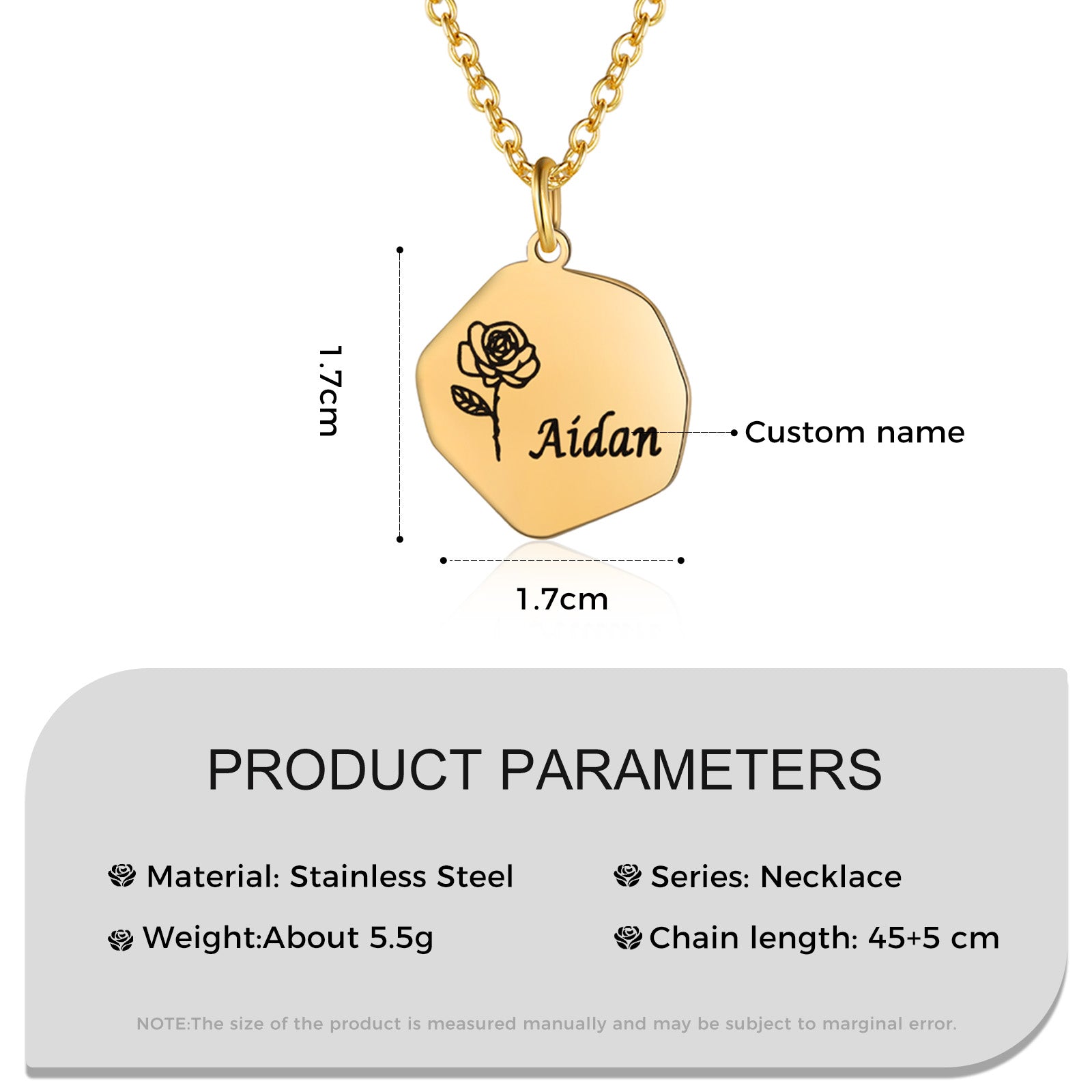 Custom Name Necklace