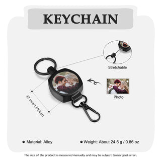 Custom Photo Keychain
