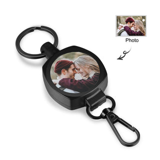 Custom Photo Keychain