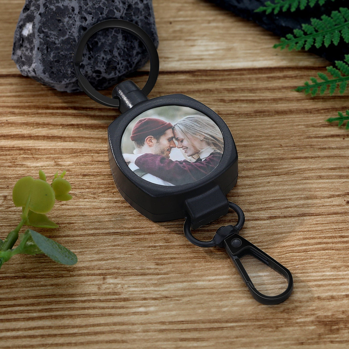 Custom Photo Keychain