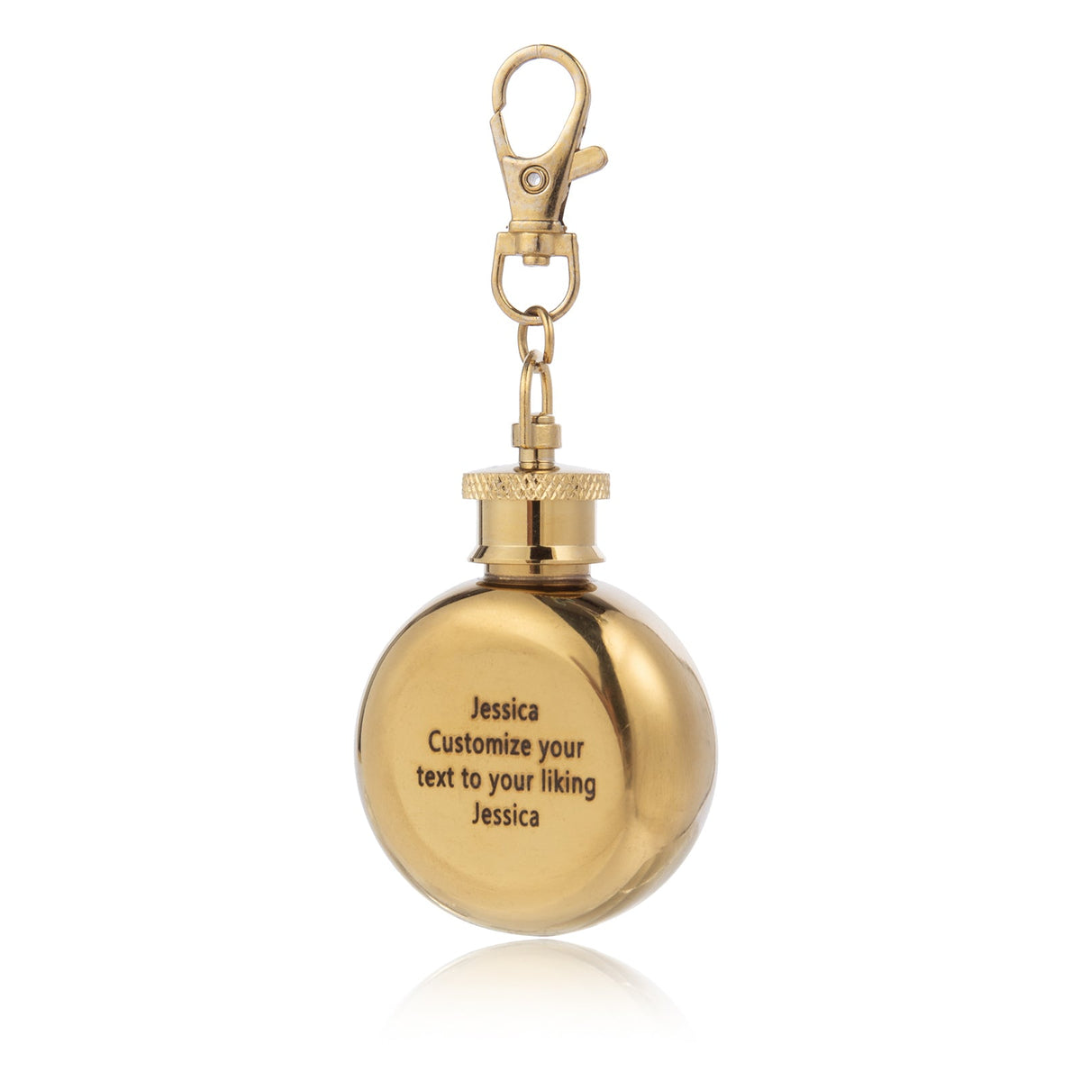 Custom Stainless Steel Mini Flagon