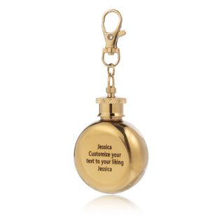 Custom Stainless Steel Mini Flagon