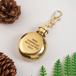 Custom Stainless Steel Mini Flagon
