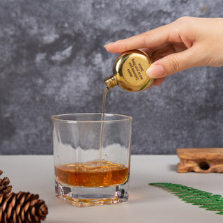 Custom Stainless Steel Mini Flagon