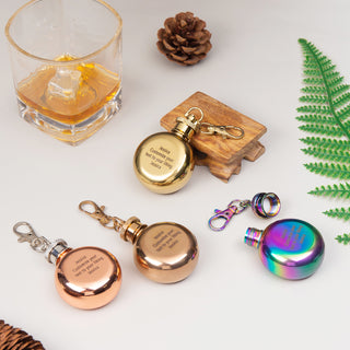 Custom Stainless Steel Mini Flagon