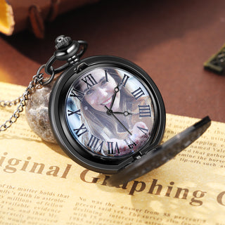 Custom Photo Pocket Watch