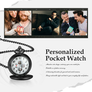 Custom Photo Pocket Watch