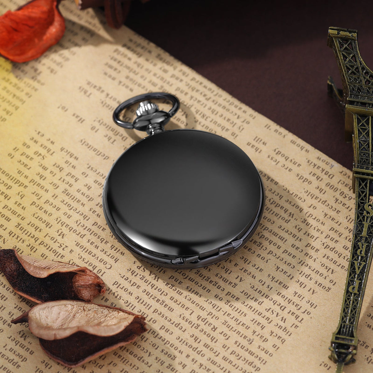 Custom Photo Pocket Watch
