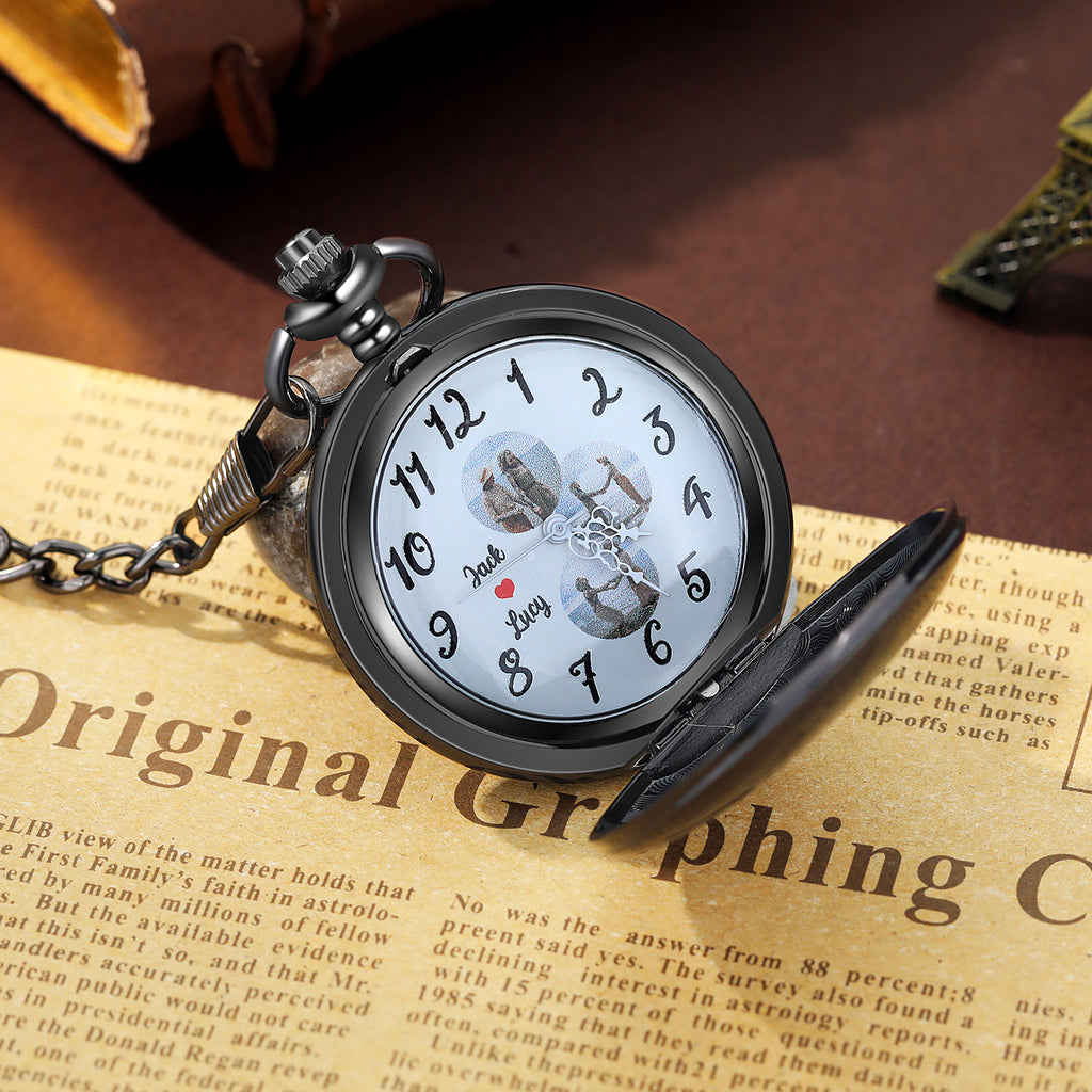 Custom Photo Pocket Watch