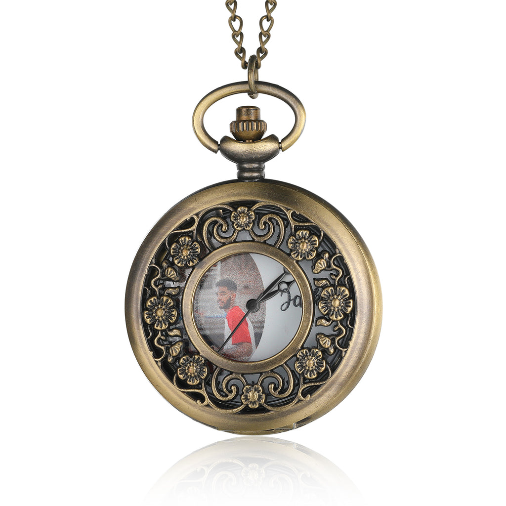 Custom Photo Pocket Watch