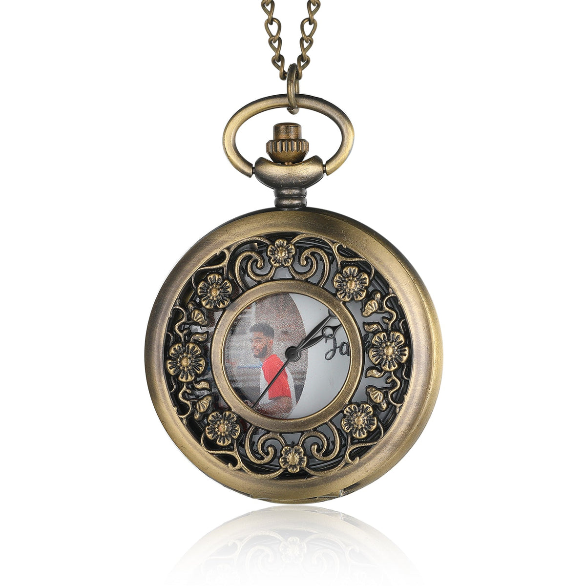 Custom Photo Pocket Watch