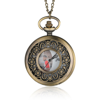 Custom Photo Pocket Watch