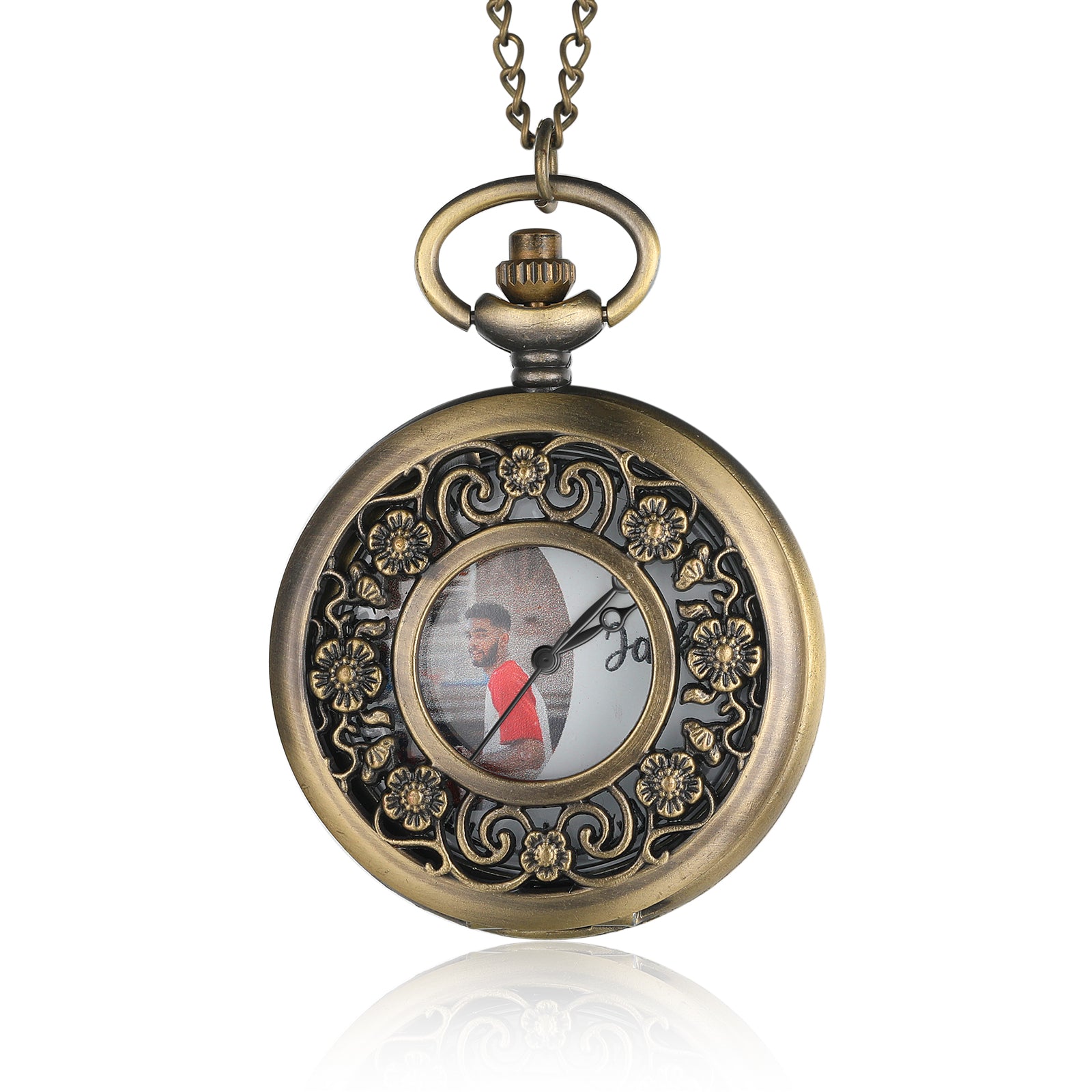 Custom Photo Pocket Watch