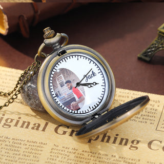 Custom Photo Pocket Watch