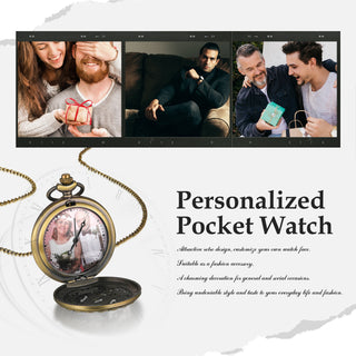 Custom Photo Pocket Watch