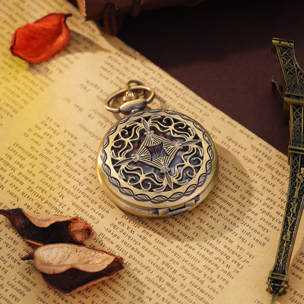 Custom Photo Pocket Watch