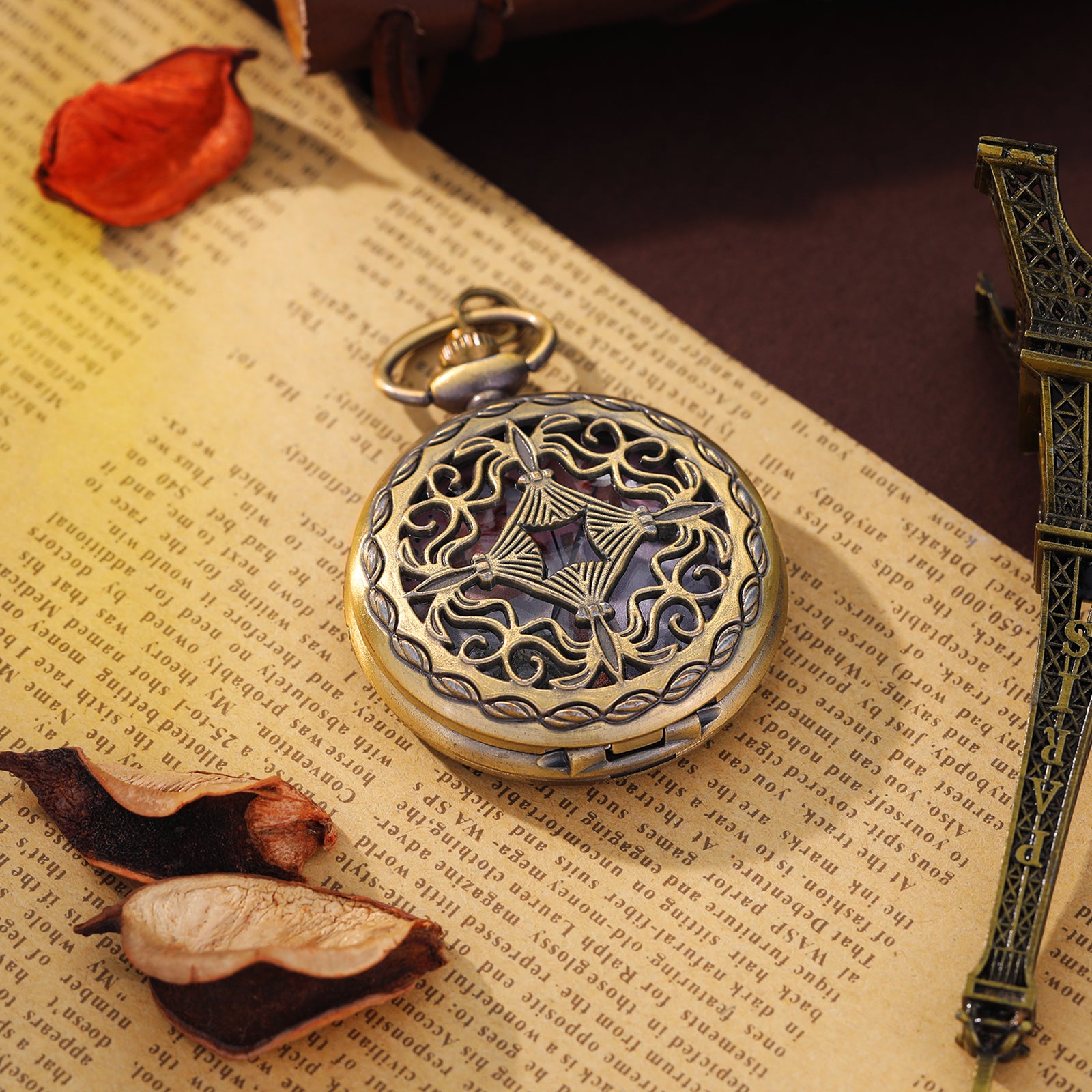 Custom Photo Pocket Watch