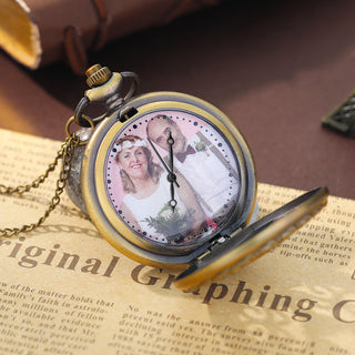 Custom Photo Pocket Watch