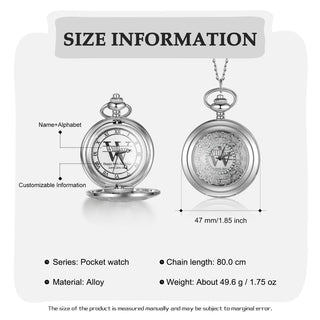 Custom Name Pocket Watch