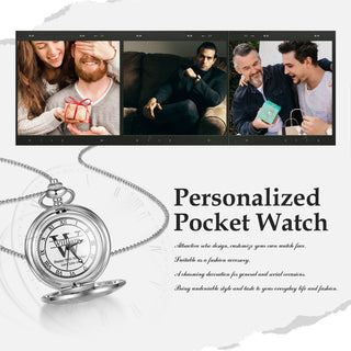 Custom Name Pocket Watch
