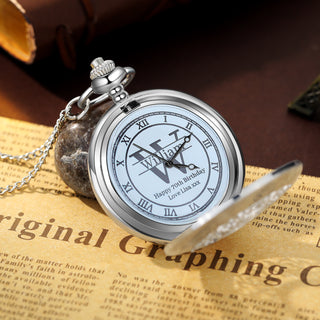 Custom Name Pocket Watch