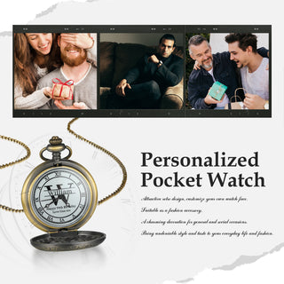 Custom Name Pocket Watch