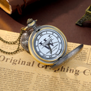 Custom Name Pocket Watch