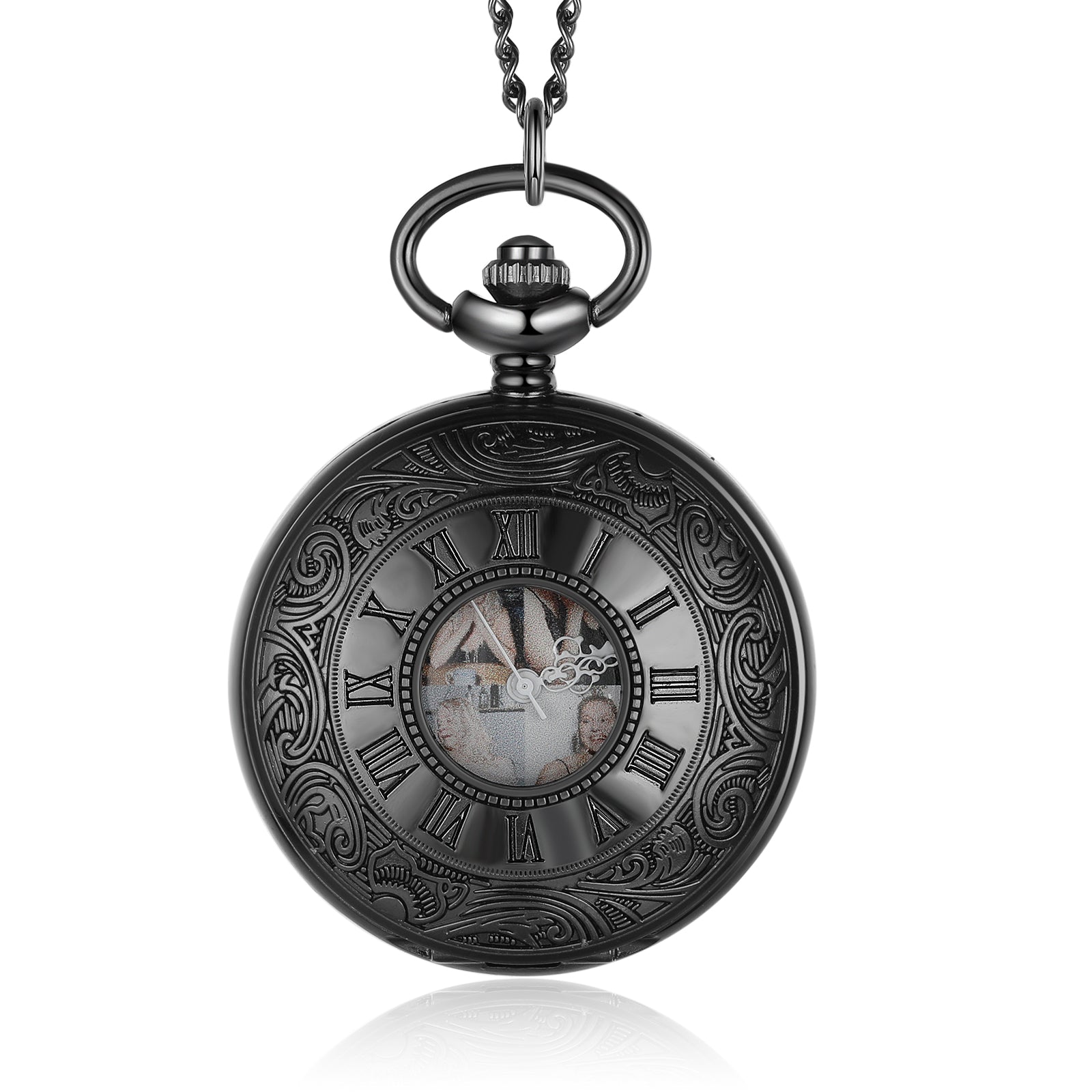 Custom Name Pocket Watch