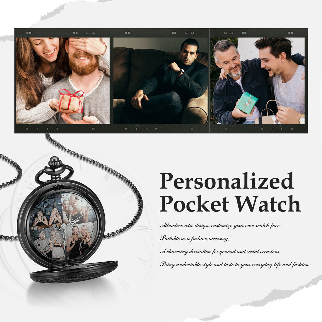 Custom Name Pocket Watch