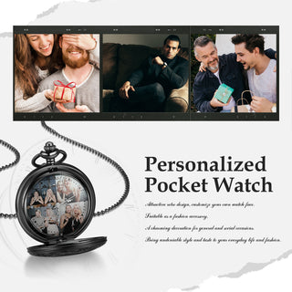 Custom Name Pocket Watch