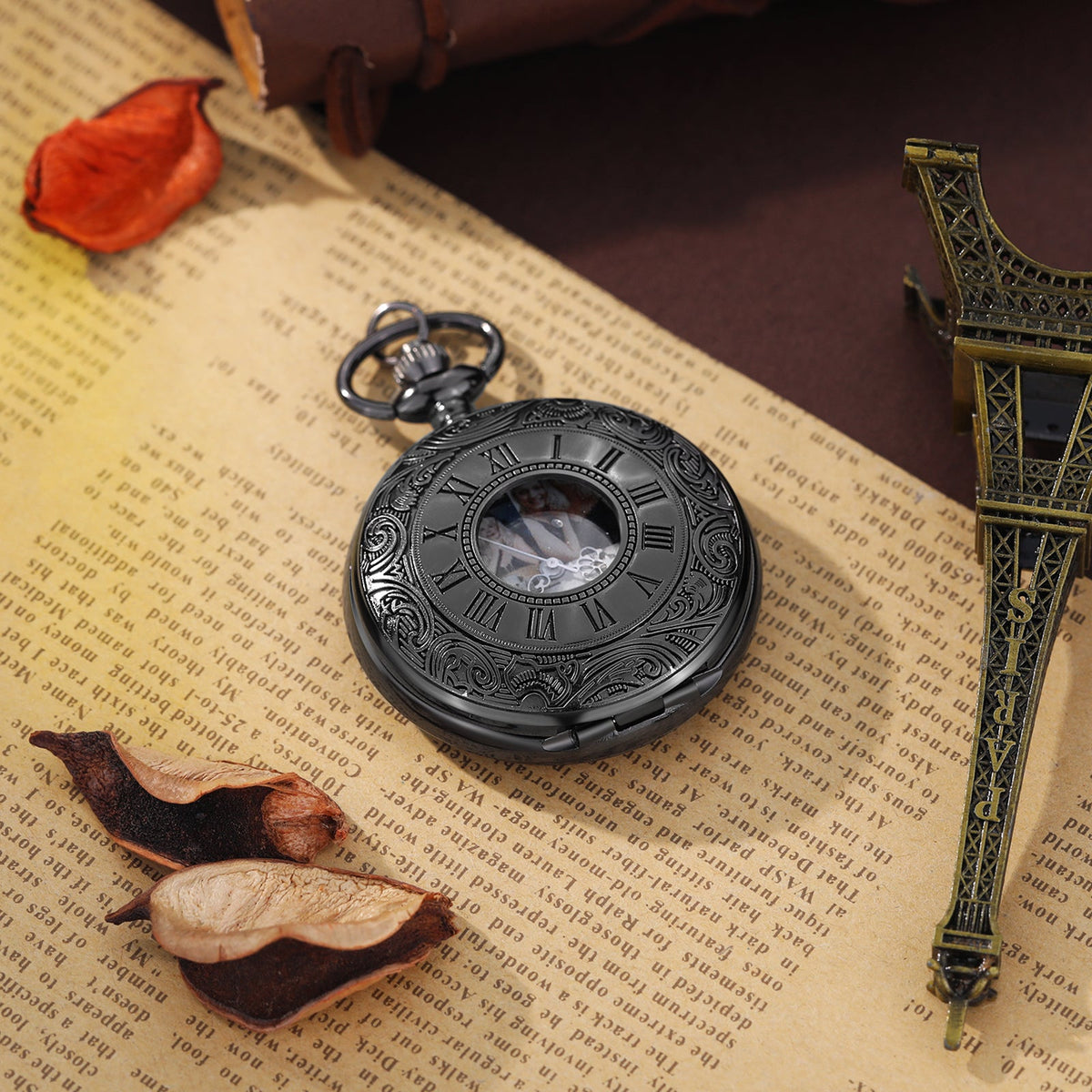 Custom Name Pocket Watch