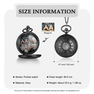 Custom Name Pocket Watch