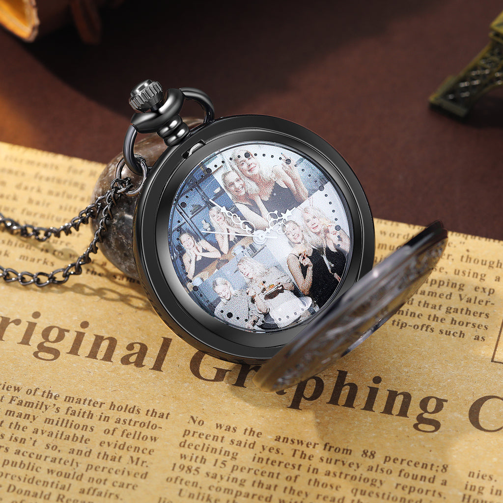 Custom Name Pocket Watch
