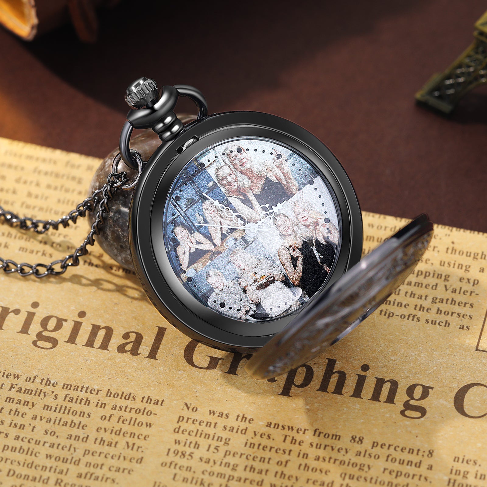 Custom Name Pocket Watch